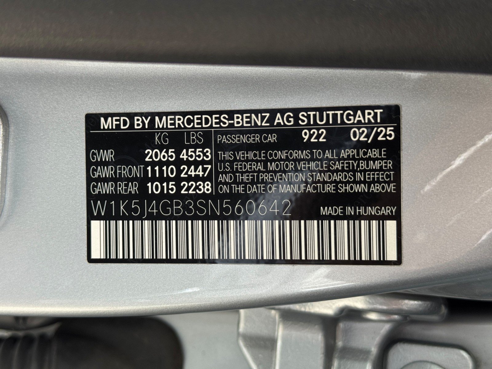Used 2025 Mercedes-Benz CLA 250 image 50