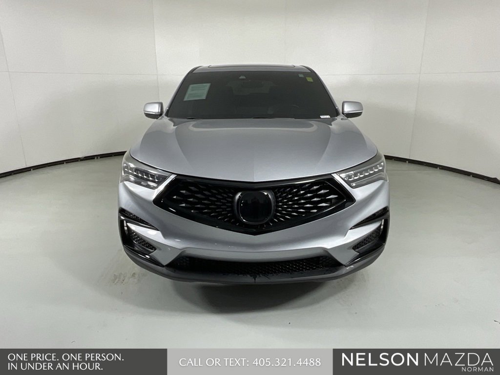 Used 2019 Acura RDX A-Spec image 2