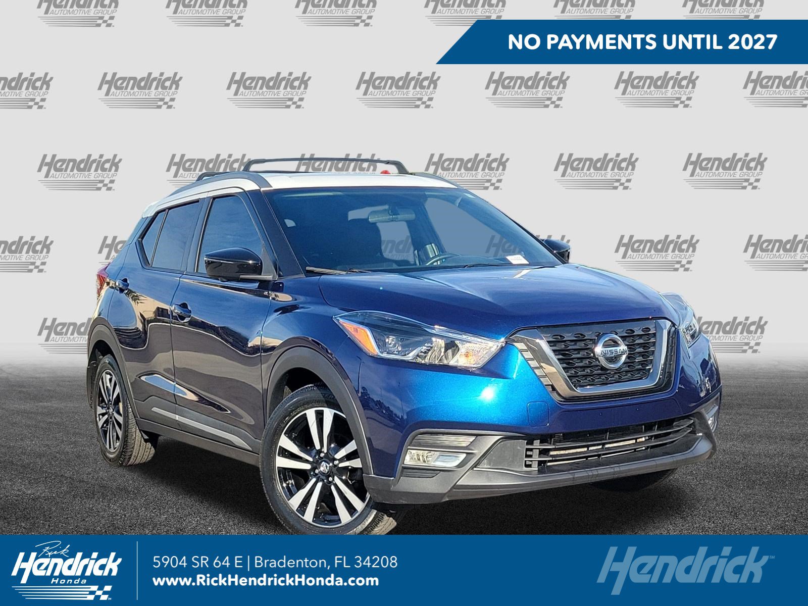 Used 2019 Nissan Kicks SR w/ Exterior Package