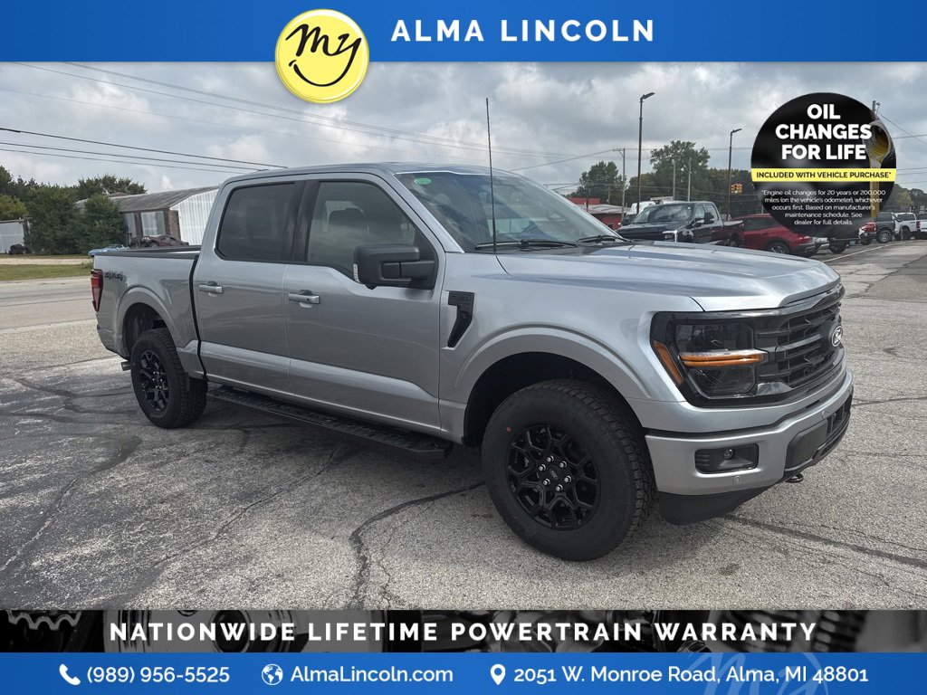 New 2025 Ford F150 XLT w/ Equipment Group 302A MID image 9