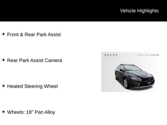 Used 2016 Volvo XC70 T5 Premier w/ Proximity Package AWD/4WD image 6
