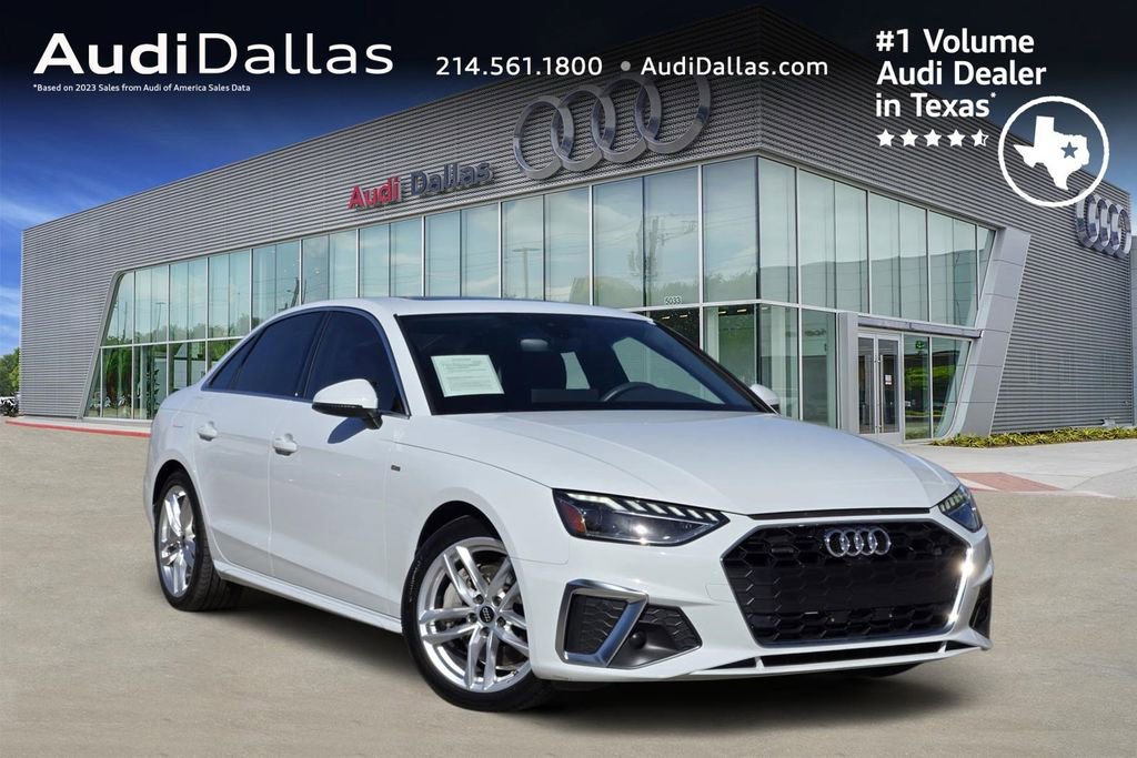 Certified 2023 Audi A4 2.0T Premium Plus w/ Premium Plus Package