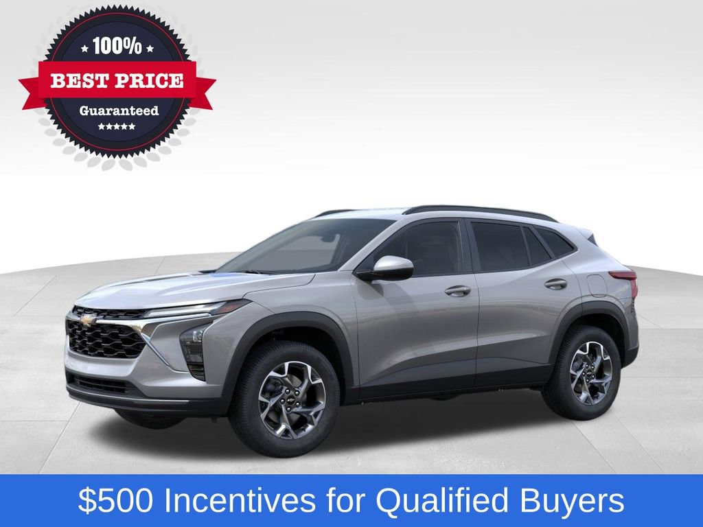 New 2026 Chevrolet Trax LT w/ Driver Confidence Package FWD image 2