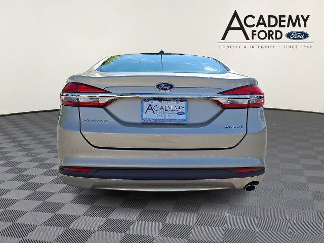 Certified 2018 Ford Fusion S FWD image 5