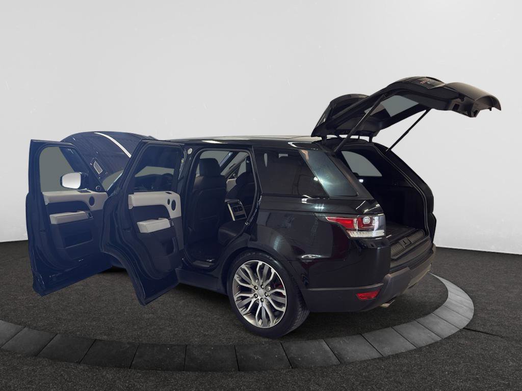 Used 2016 Land Rover Range Rover Sport Supercharged image 11