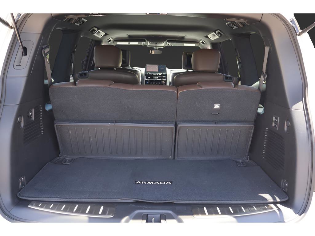 Used 2022 Nissan Armada Platinum w/ Captain's Chairs Package RWD image 22