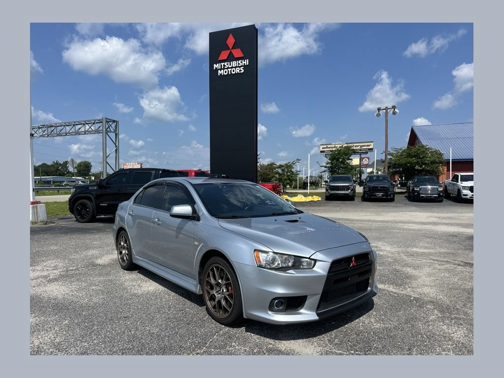 Used 2012 Mitsubishi Lancer Evolution MR