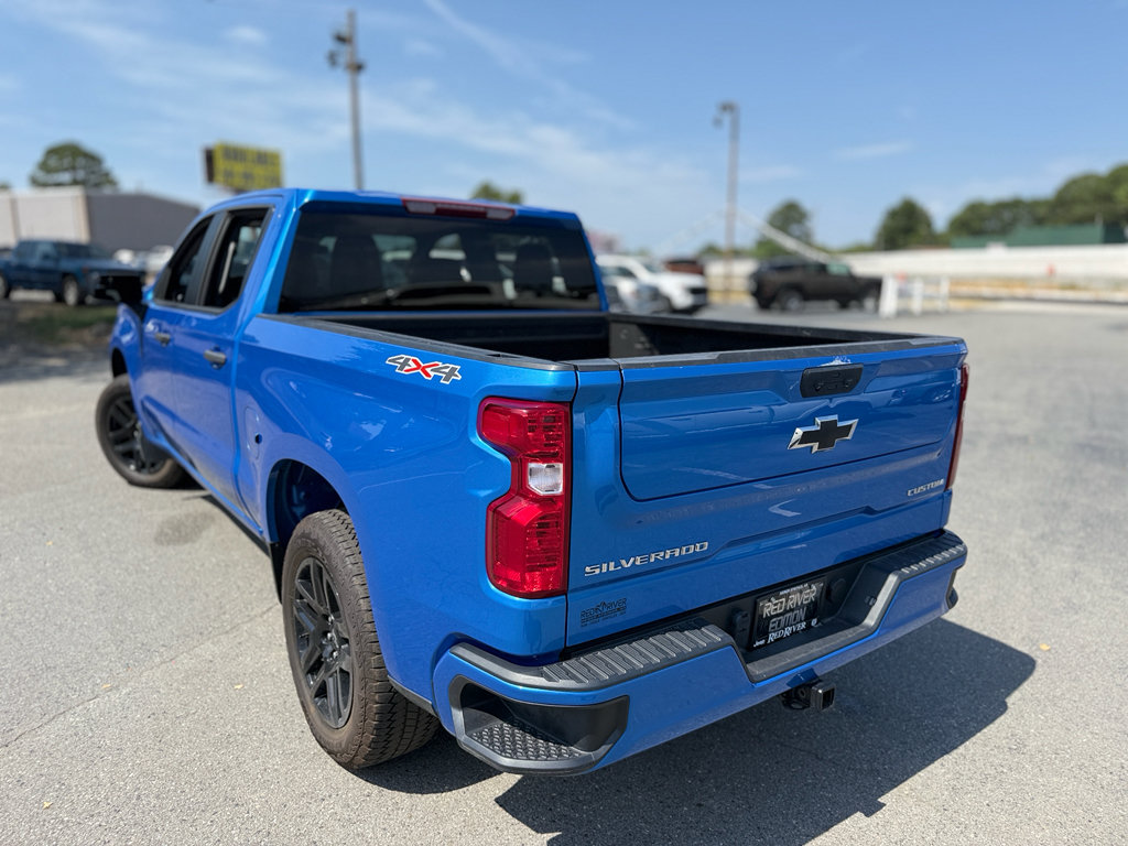 Used 2025 Chevrolet Silverado 1500 Custom AWD/4WD image 17