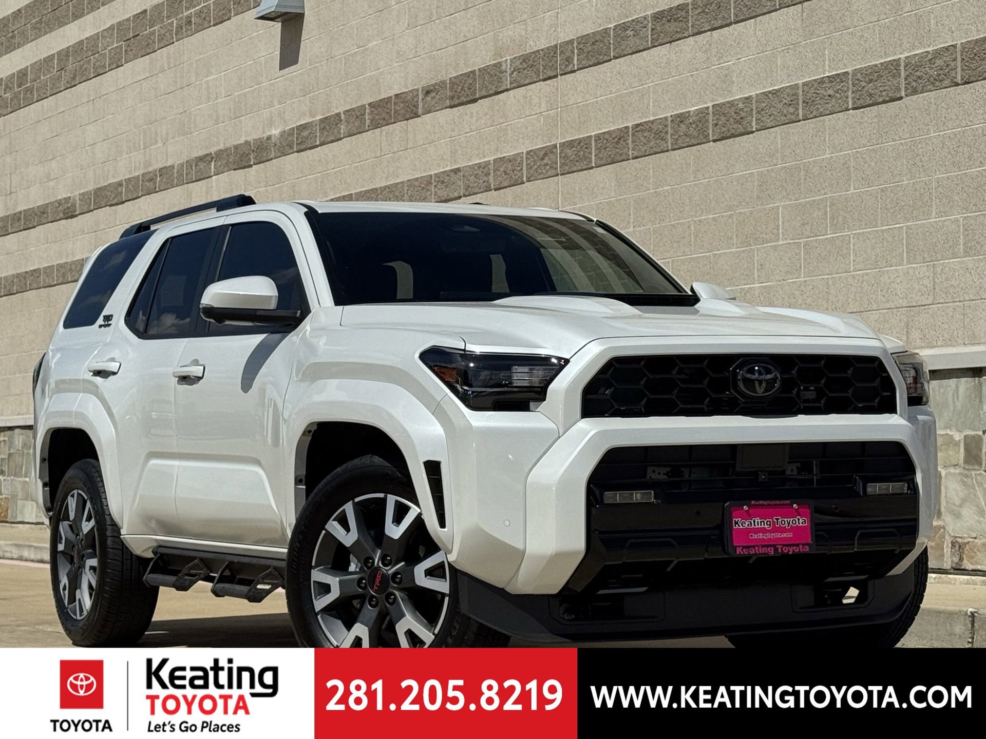 New 2025 Toyota 4Runner TRD Sport