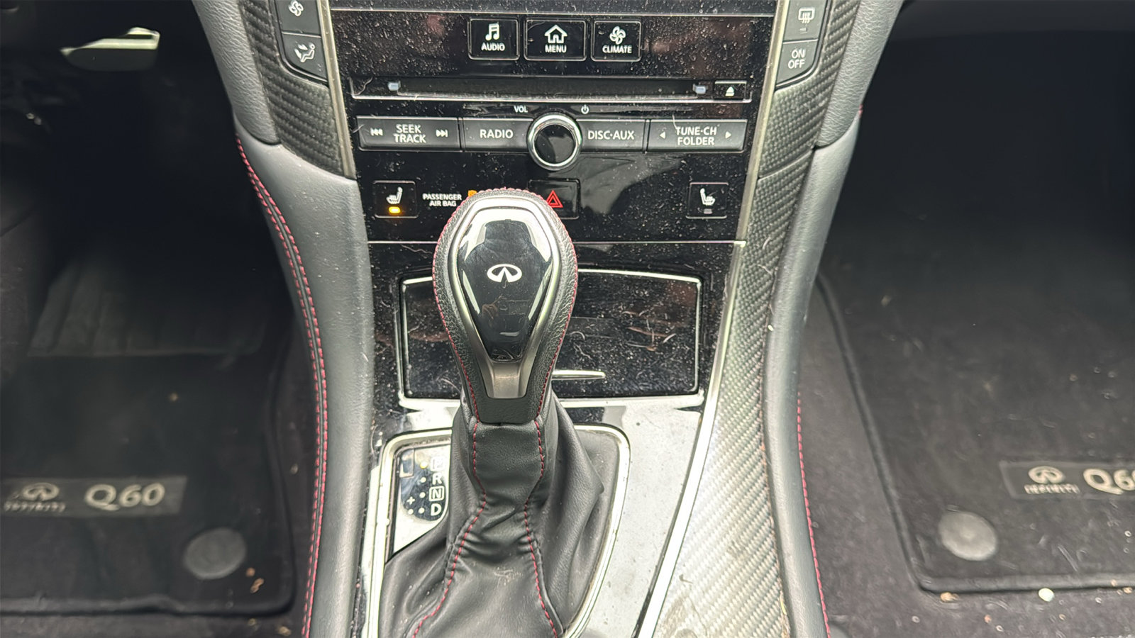 Used 2021 INFINITI Q60 Red Sport 400 w/ Cargo Package image 19