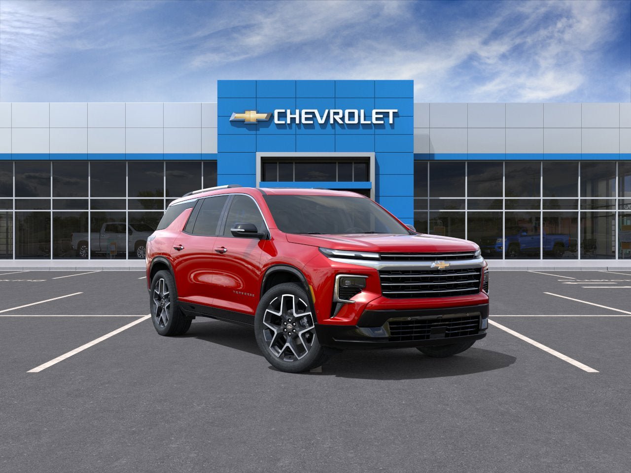New 2026 Chevrolet Traverse High Country AWD/4WD image 1