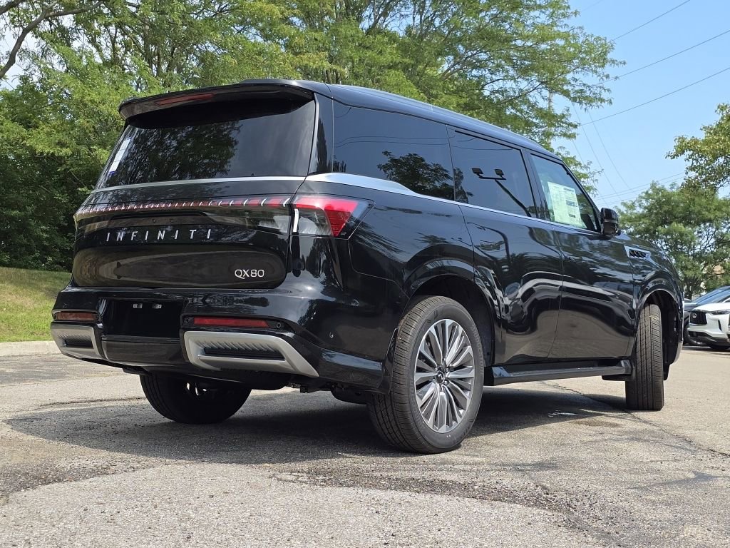 Certified 2025 INFINITI QX80 Luxe w/ Cargo Package image 25