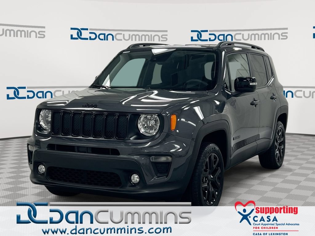 Used 2023 Jeep Renegade Altitude AWD/4WD image 1