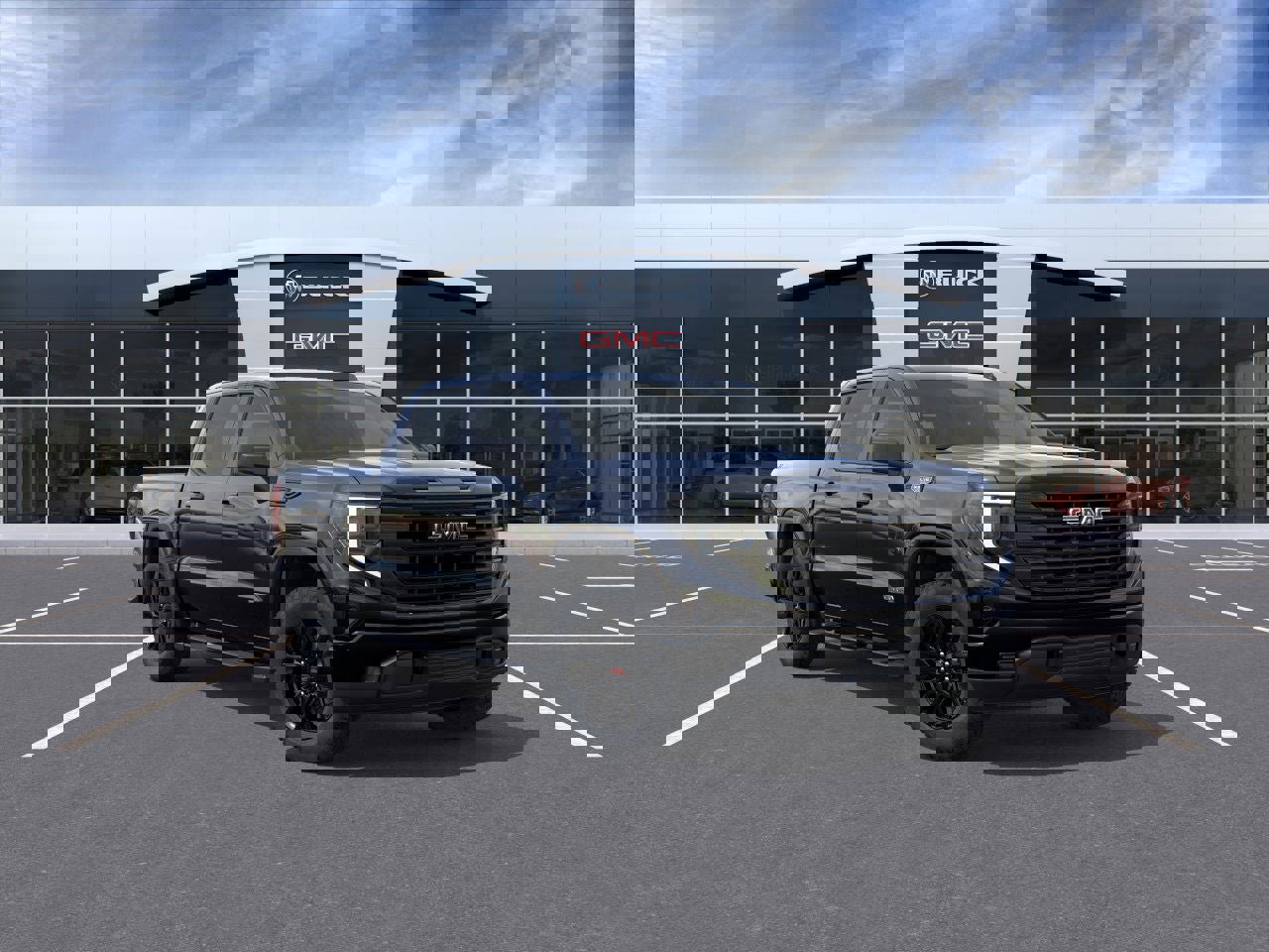 New 2026 GMC Sierra 1500 Elevation