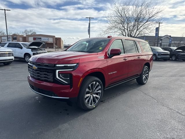 New 2026 Chevrolet Suburban High Country AWD/4WD image 3