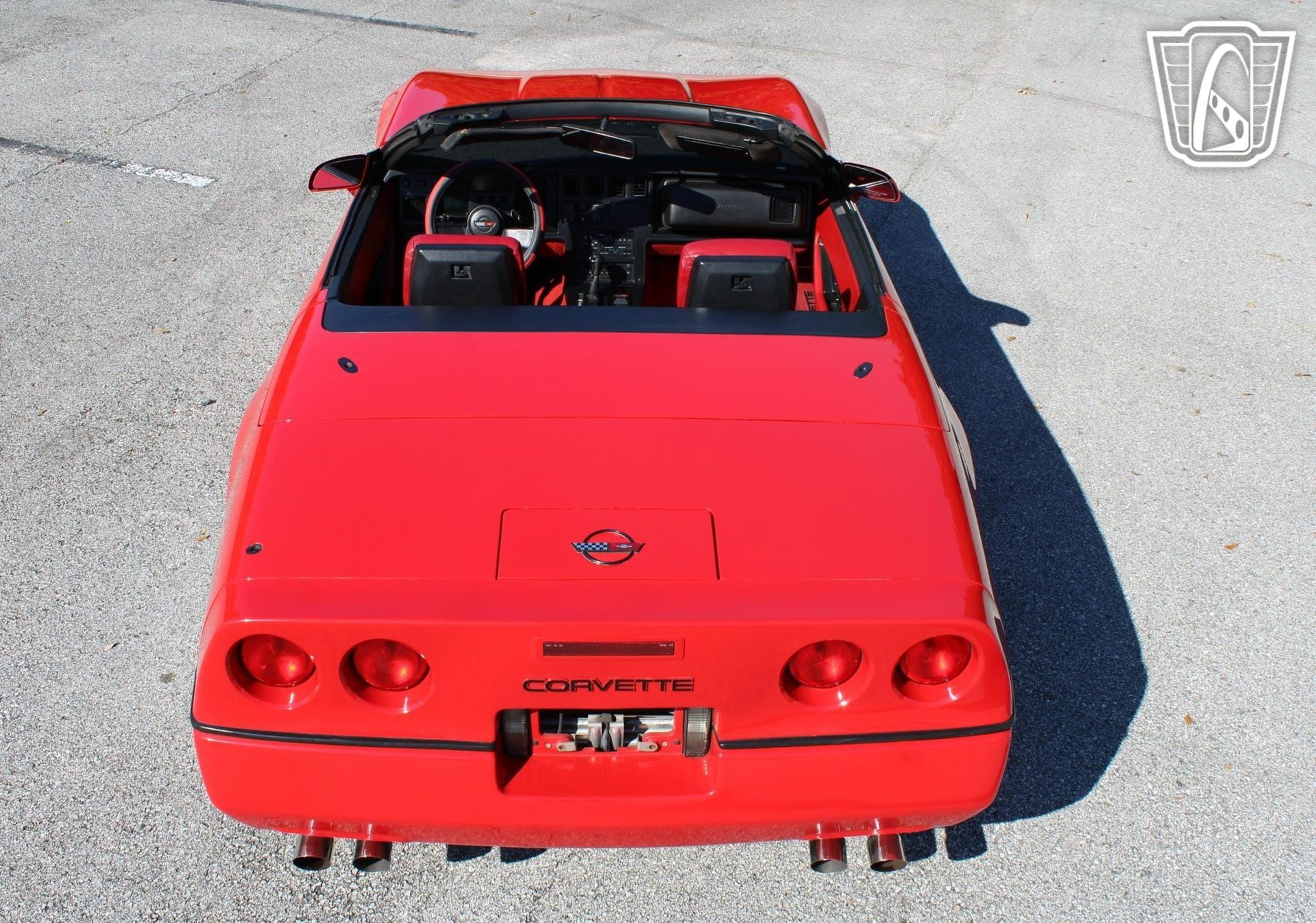 Used 1989 Chevrolet Corvette Convertible RWD image 25