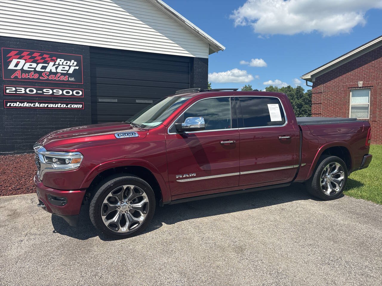 Used 2020 RAM 1500 Limited AWD/4WD image 23