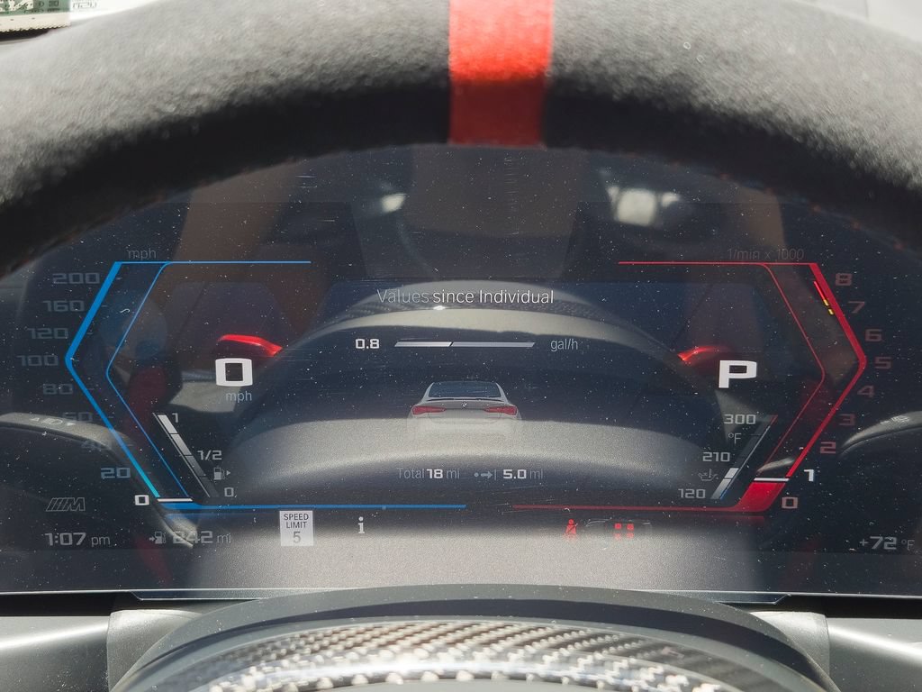 New 2027 BMW M4 Competition w/ M Carbon Exterior Package RWD image 12