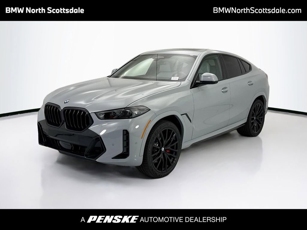 New 2027 BMW X6 xDrive40i AWD/4WD image 1
