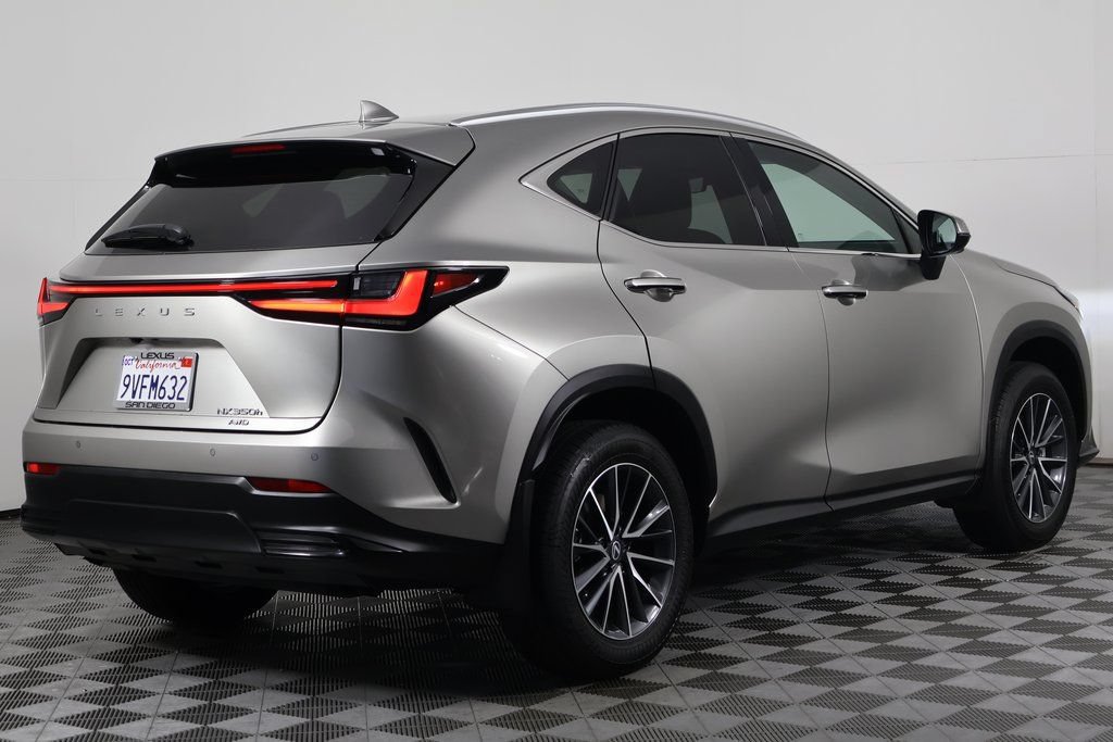Certified 2026 Lexus NX 350h AWD w/ Accessory Package (2T) image 4