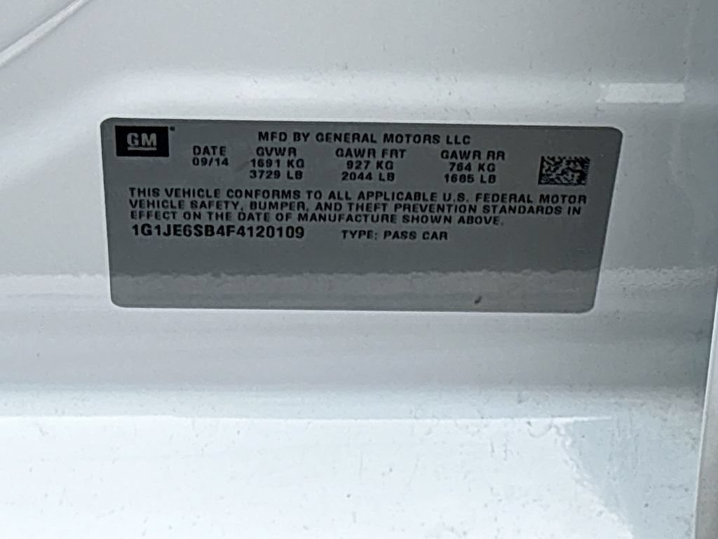 Used 2015 Chevrolet Sonic LTZ FWD image 30