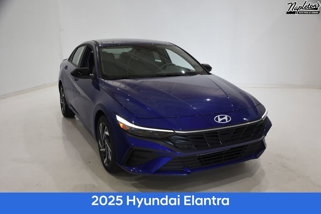 New 2025 Hyundai Elantra Sport