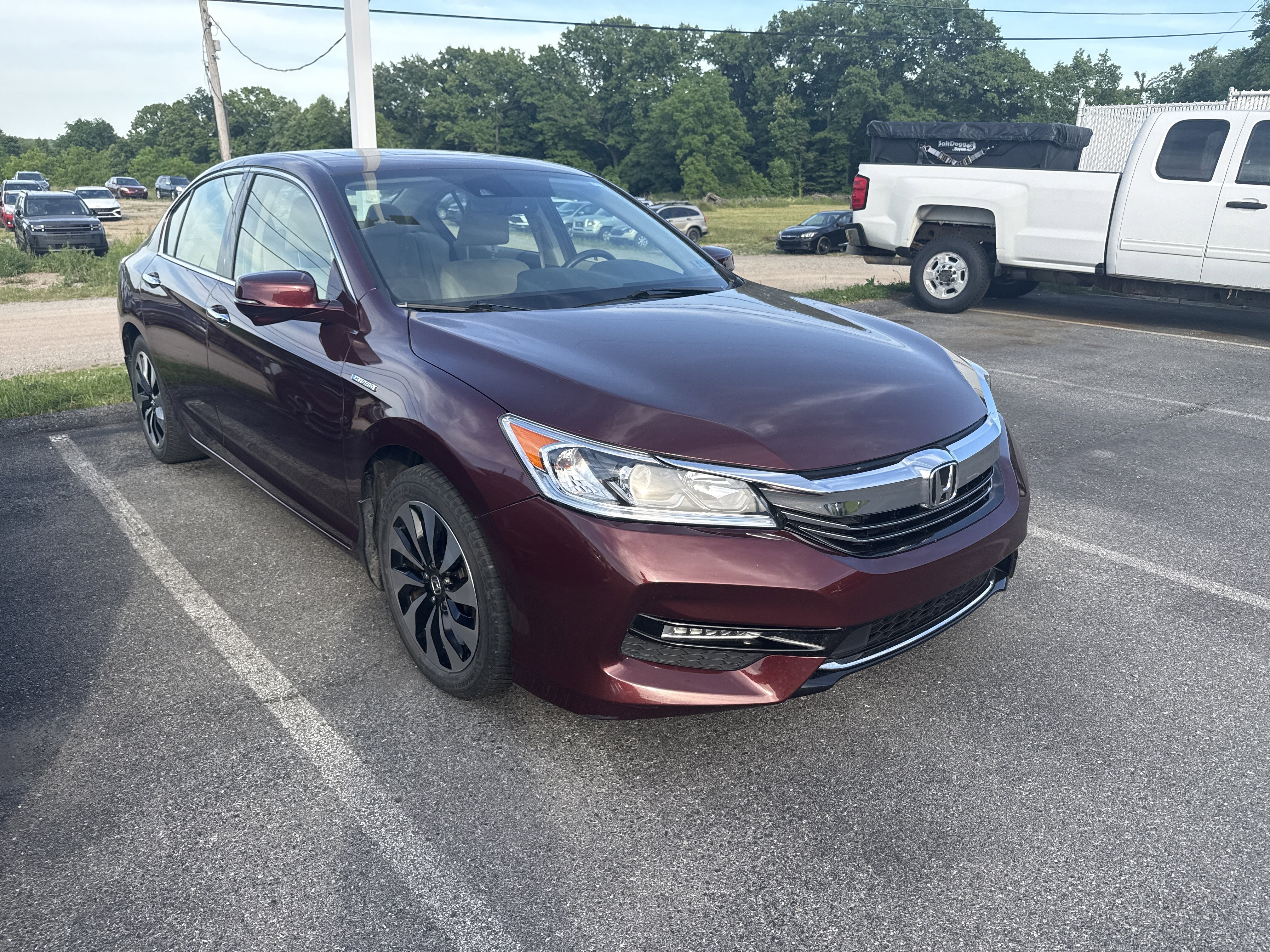 Used 2017 Honda Accord EX-L