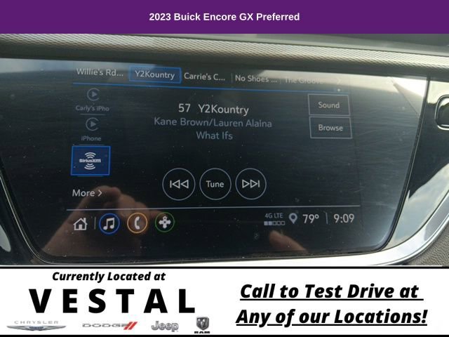 Used 2023 Buick Encore GX Preferred w/ Cold Weather Comfort Package image 22