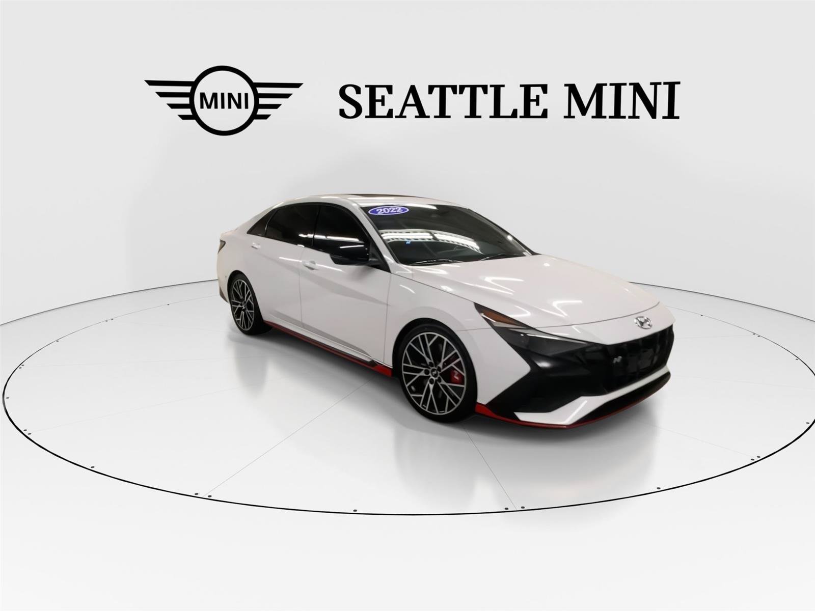 Used 2022 Hyundai Elantra N FWD image 2