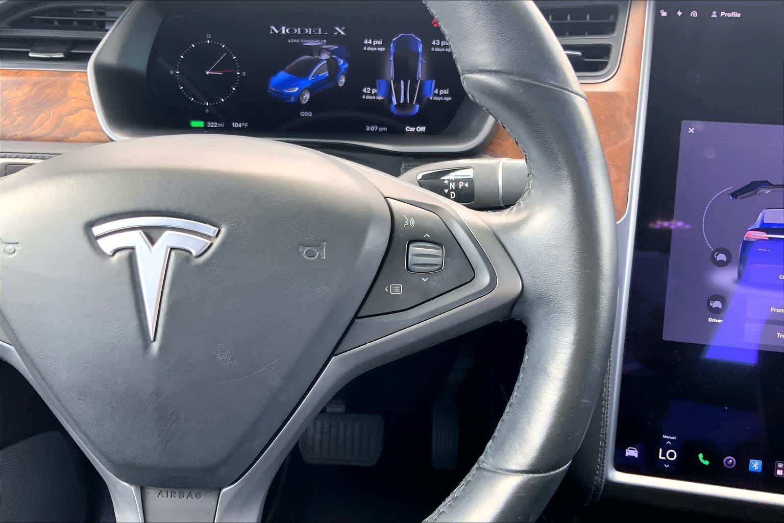 Used 2021 Tesla Model X Long Range AWD/4WD image 25