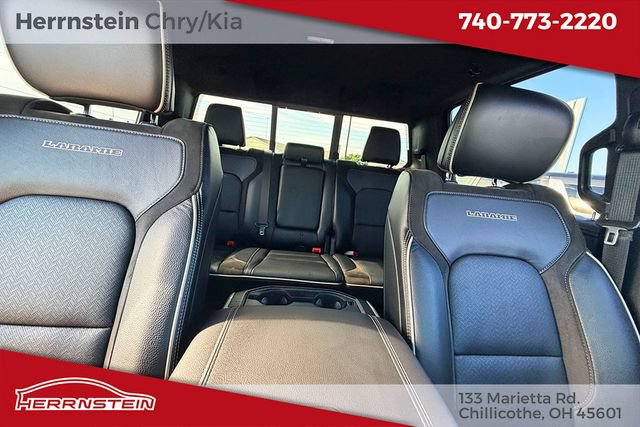 Used 2023 RAM 1500 Laramie AWD/4WD image 35