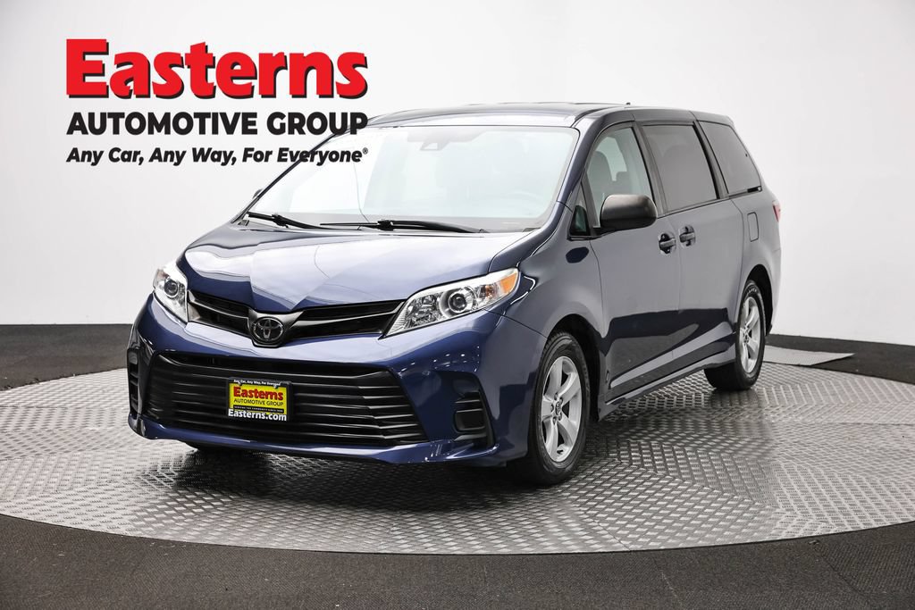 Used 2020 Toyota Sienna L FWD image 1