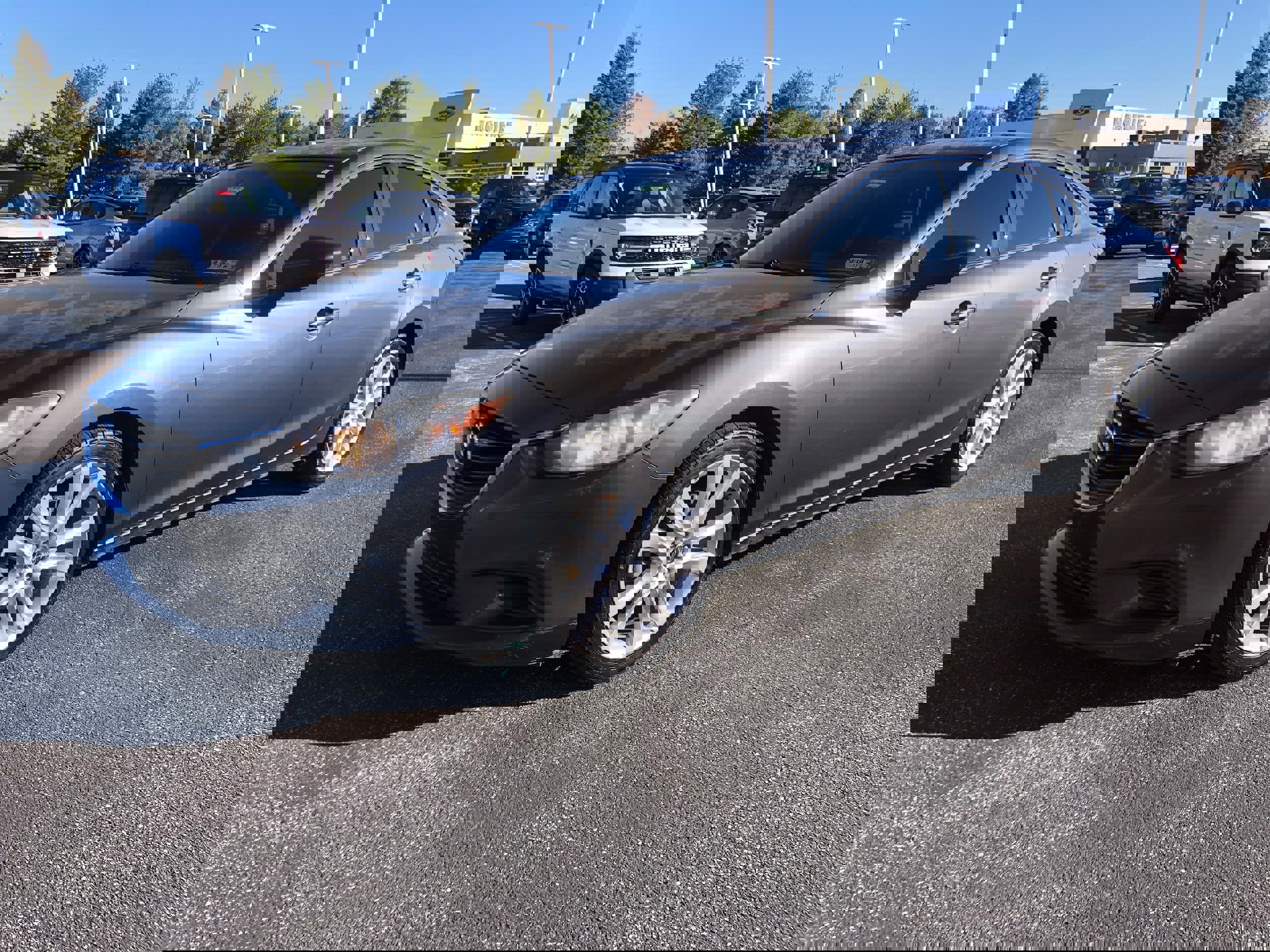 Used 2016 MAZDA MAZDA6 Touring