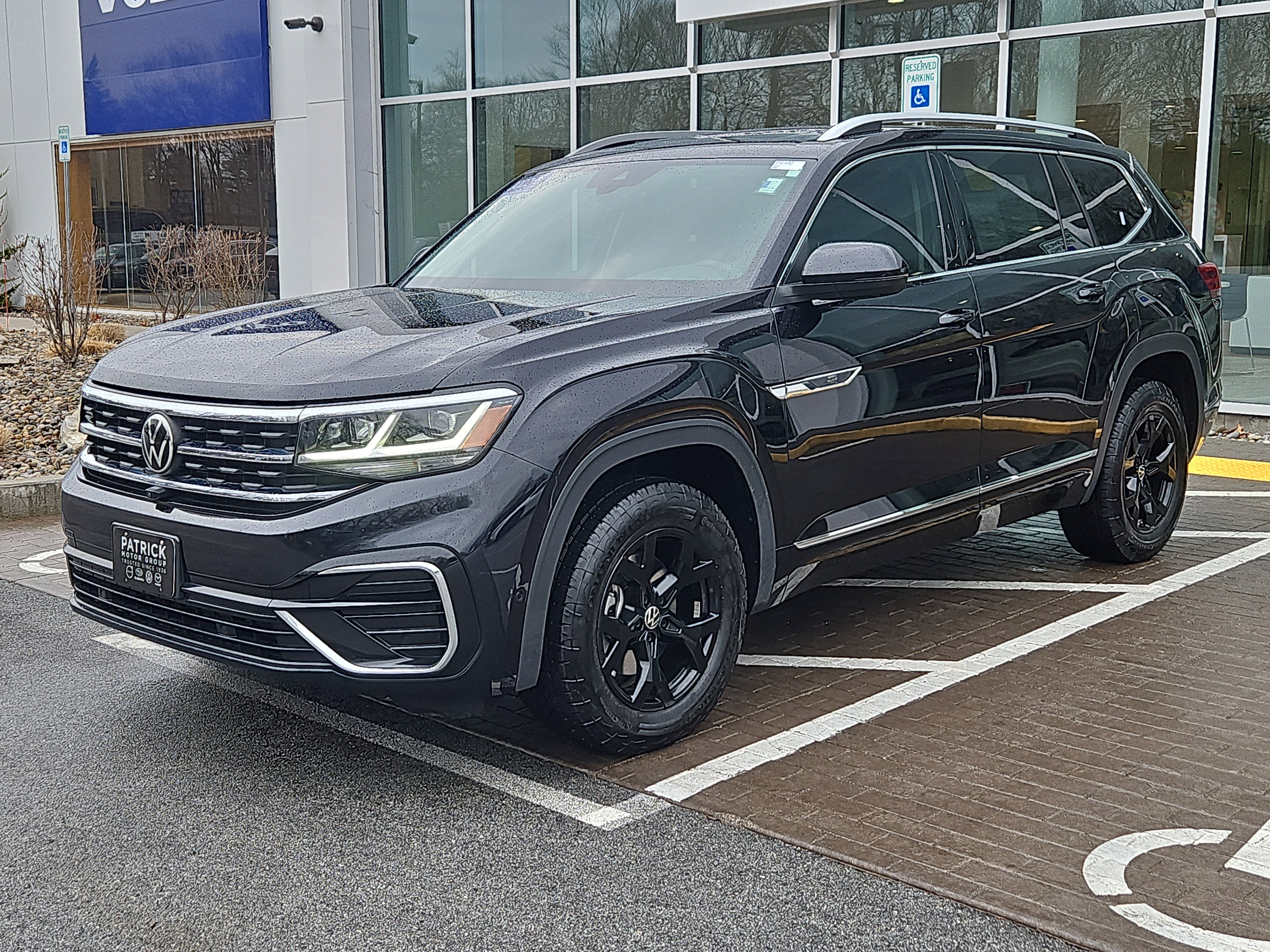 Certified 2022 Volkswagen Atlas SEL Premium image 29