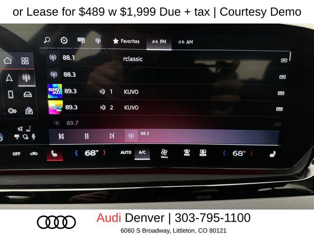 Used 2025 Audi A5 2.0T Premium w/ Convenience Package AWD/4WD image 16