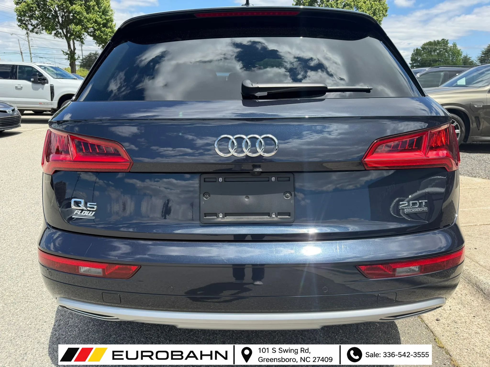Used 2018 Audi Q5 2.0T Premium Plus AWD/4WD image 4
