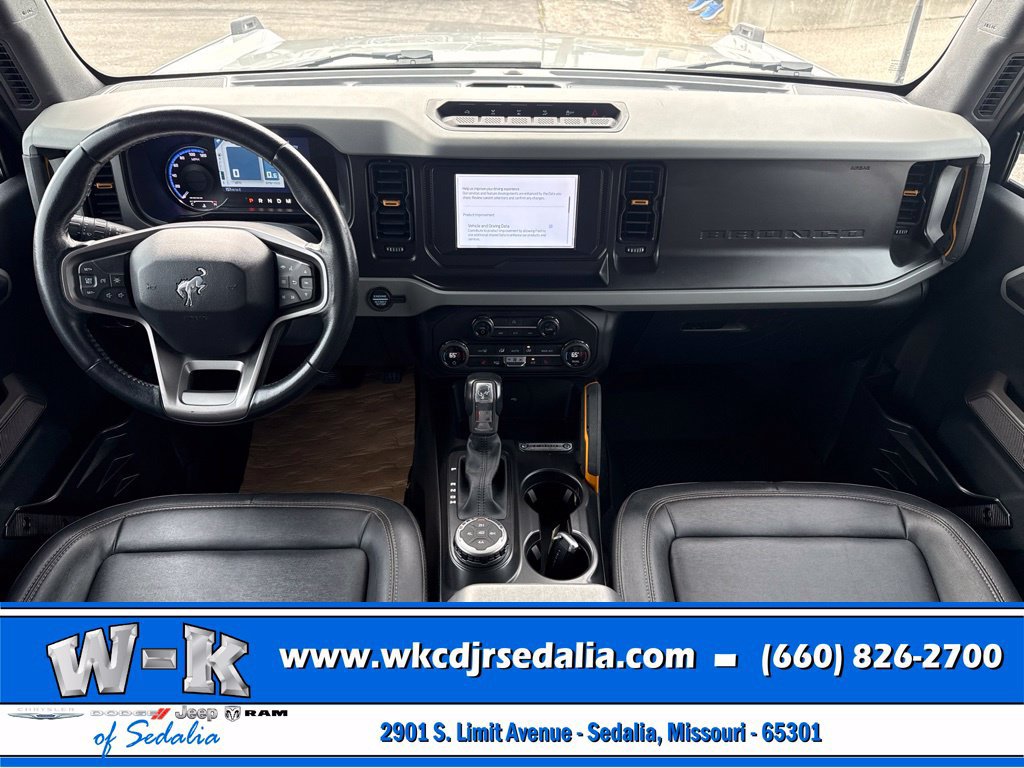 Used 2021 Ford Bronco Badlands AWD/4WD image 33