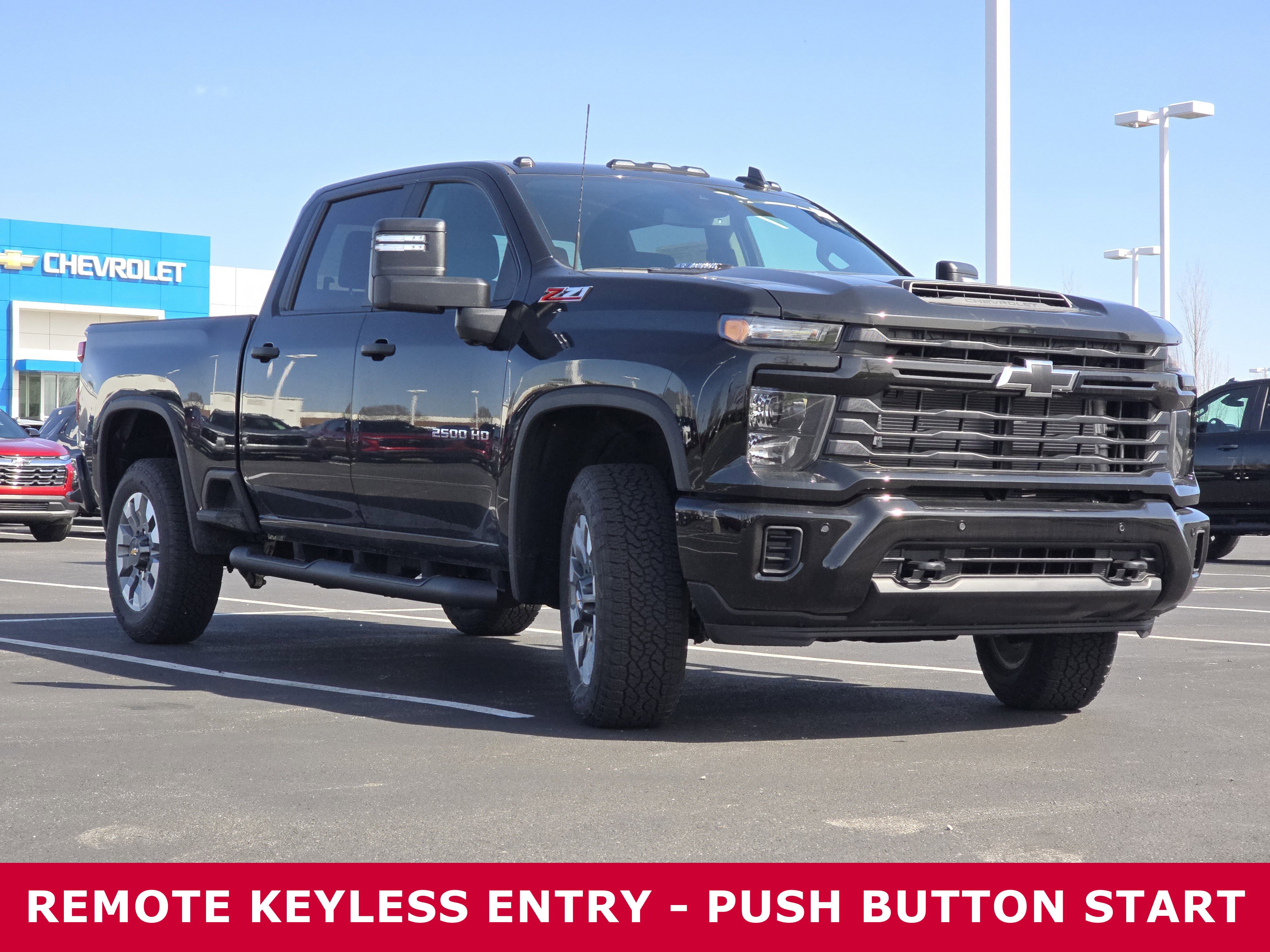 New 2026 Chevrolet Silverado 2500 Custom w/ Custom Value Package image 3