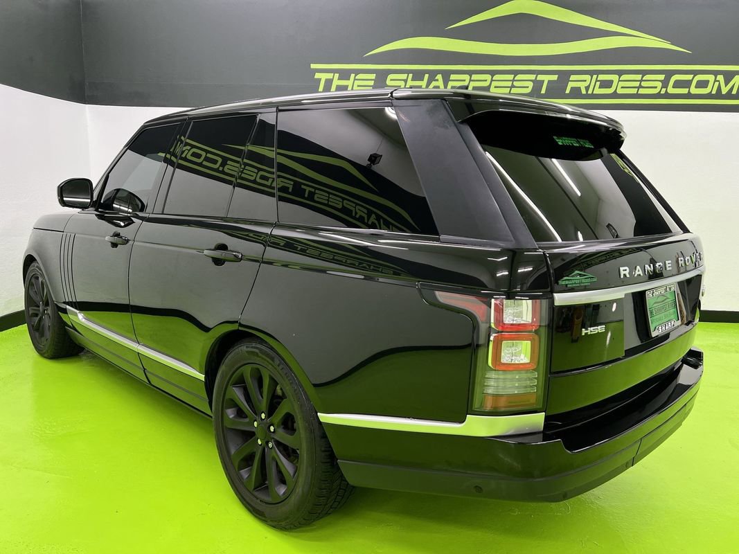 Used 2016 Land Rover Range Rover HSE AWD/4WD image 7