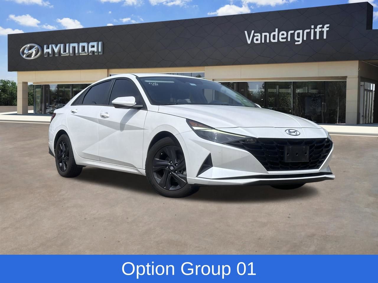 Used 2022 Hyundai Elantra SEL FWD image 1