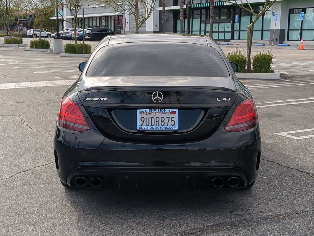 Used 2021 Mercedes-Benz C 43 AMG 4MATIC Sedan image 5