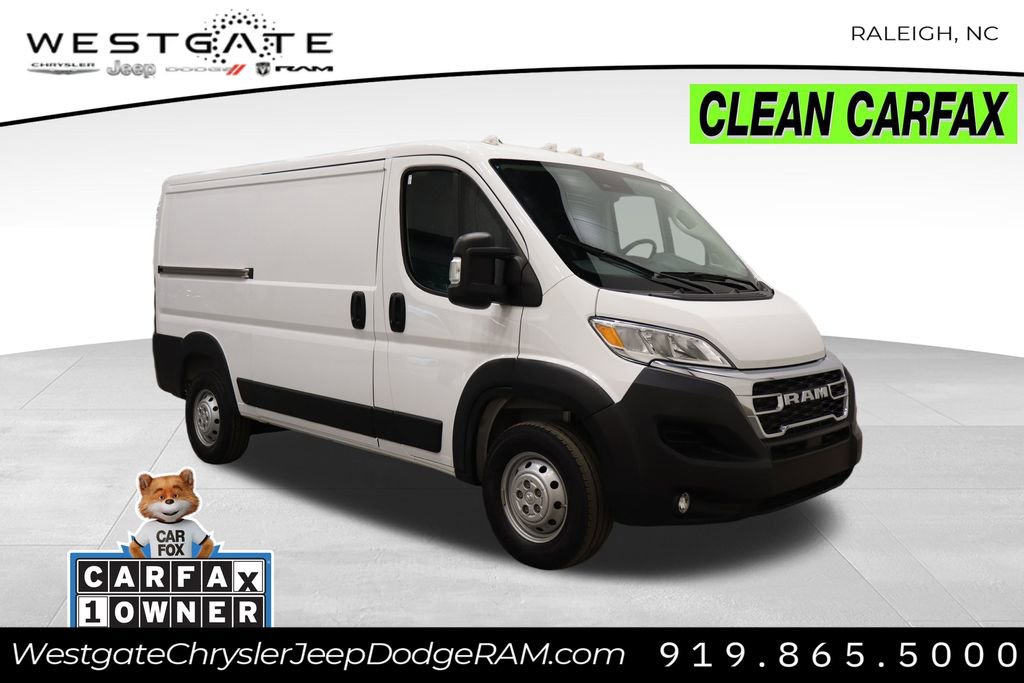 Used 2023 RAM ProMaster 2500