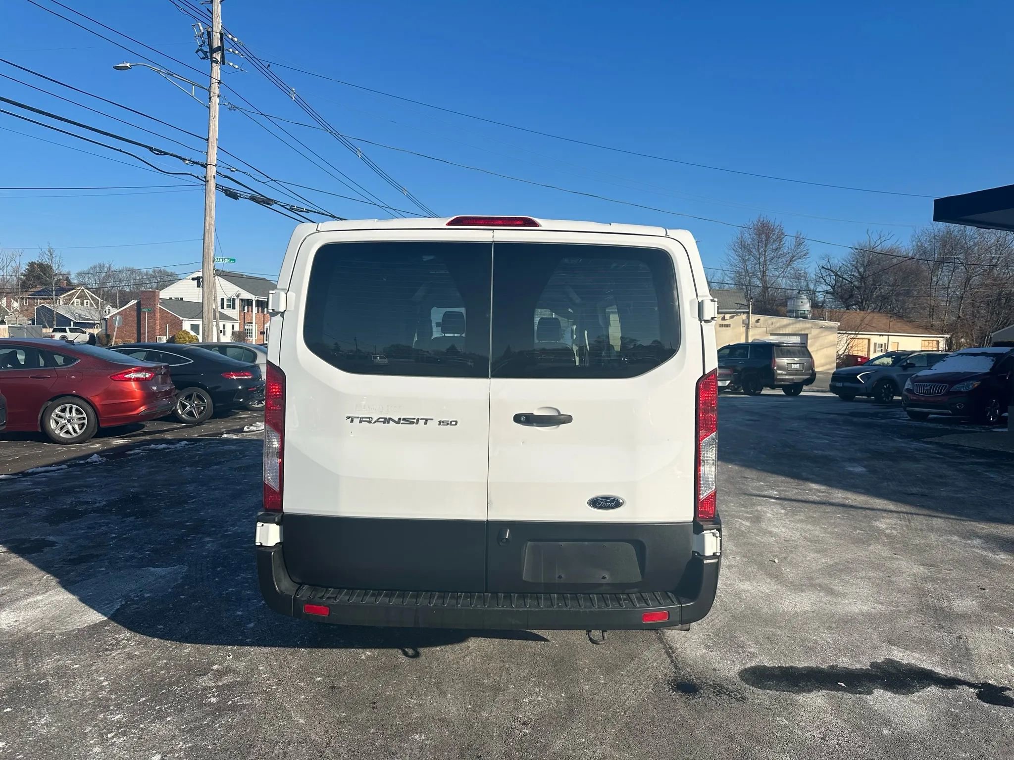 Used 2021 Ford Transit 150 Low Roof w/ Load Area Protection Package image 4