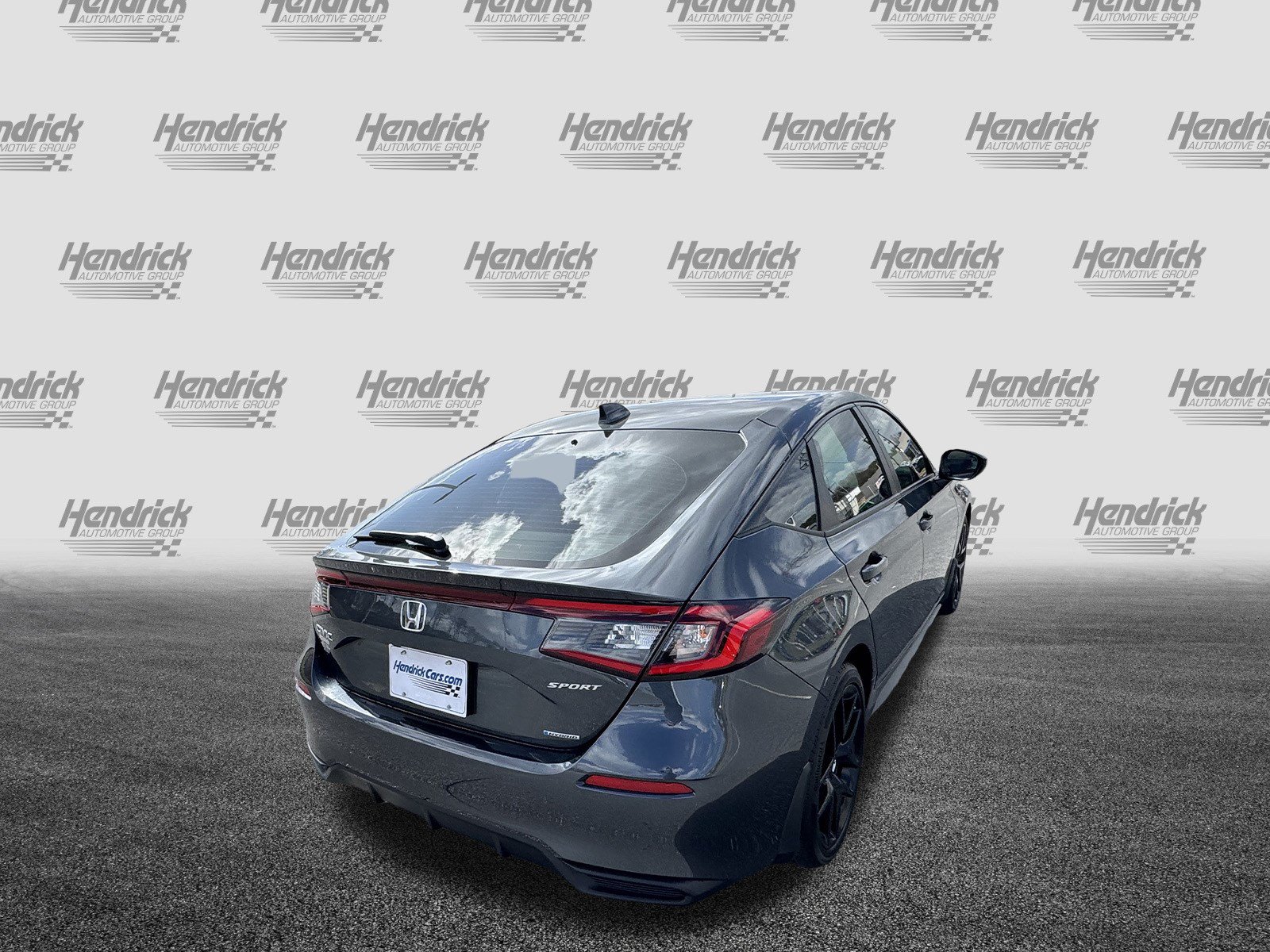 New 2027 Honda Civic Sport image 11