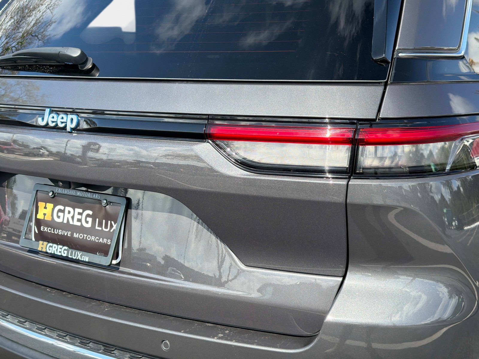 Used 2025 Jeep Grand Cherokee Limited 4xe image 17