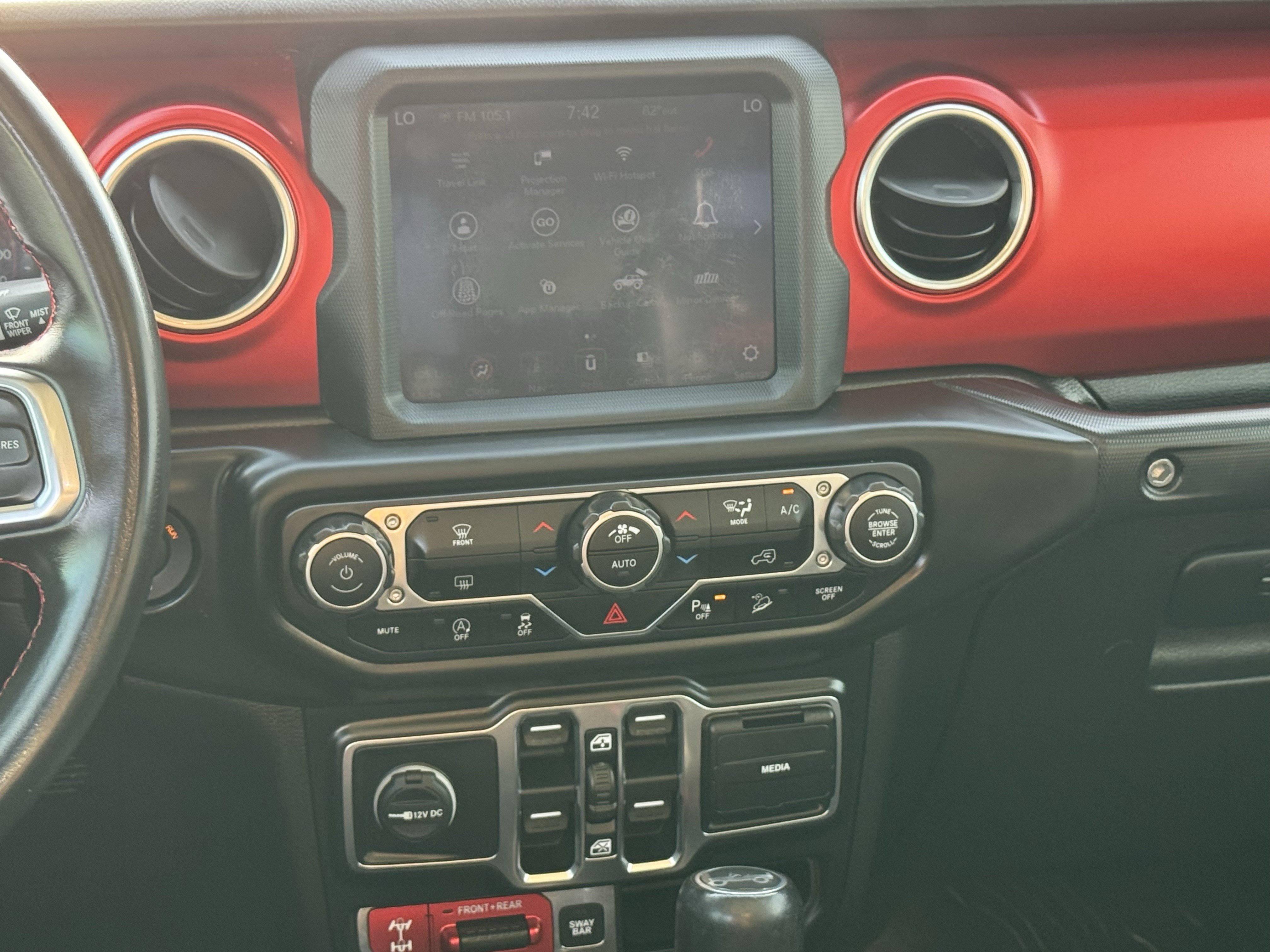 Used 2020 Jeep Wrangler Unlimited Rubicon AWD/4WD image 16