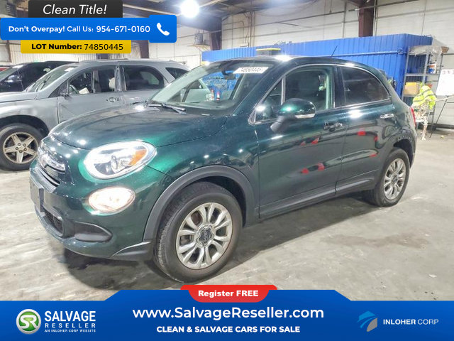 Used 2016 FIAT 500X Easy image 1