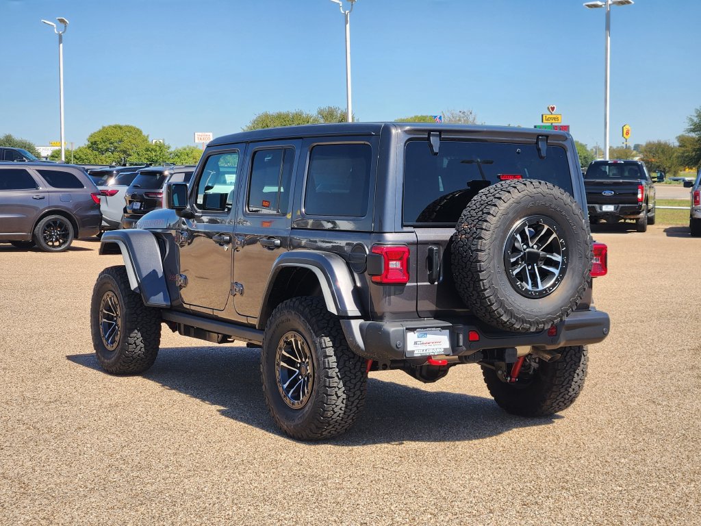 New 2027 Jeep Wrangler Unlimited Rubicon AWD/4WD image 4