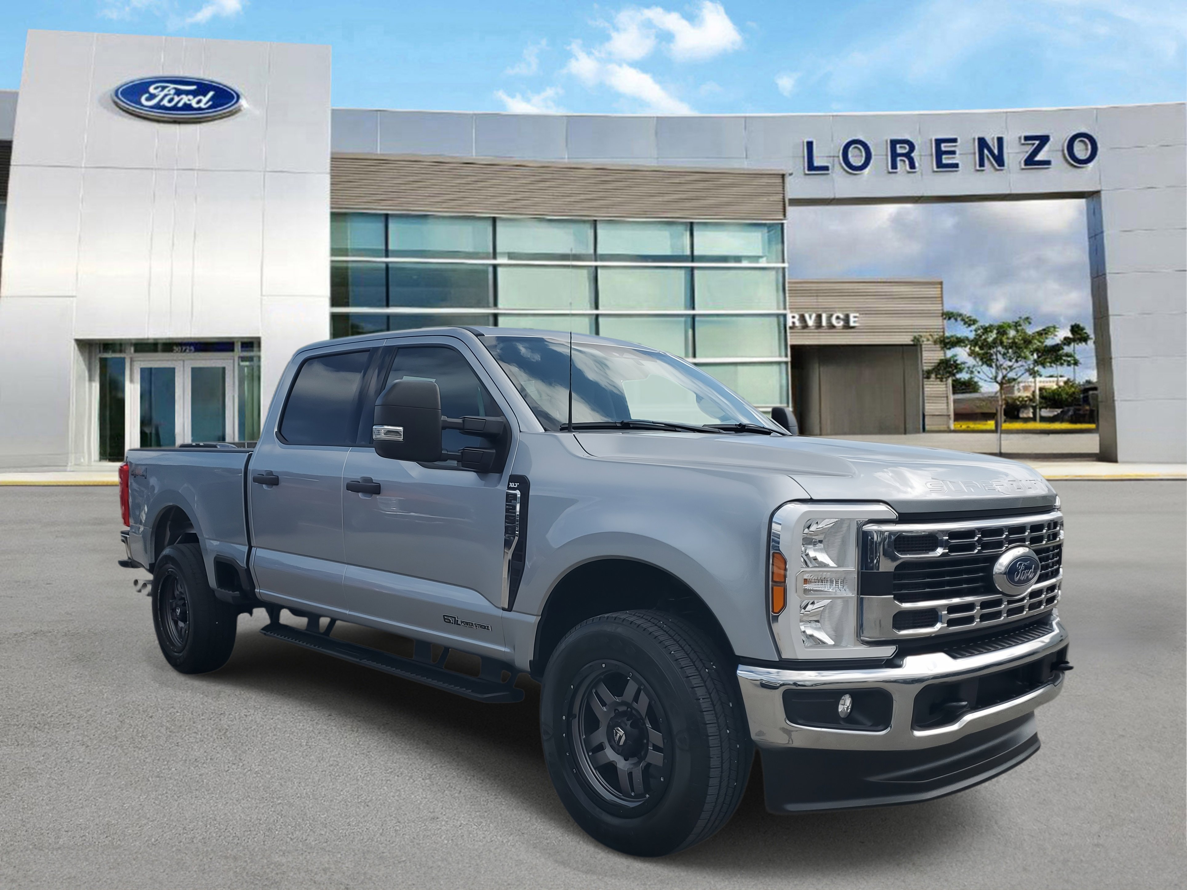 Certified 2024 Ford F250 XLT image 3