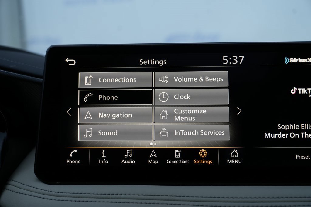 Used 2022 INFINITI QX60 Luxe w/ Cargo Package image 60